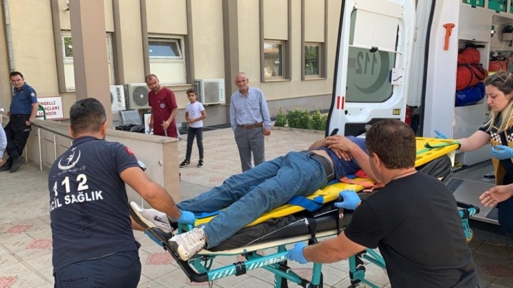 Otomobil İle Bisiklet Çarpıştı: 1 Yaralı