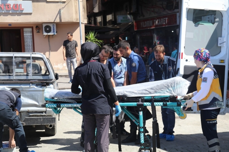 Gürcistan Uyruklu Kadın Evde Ölü Bulundu