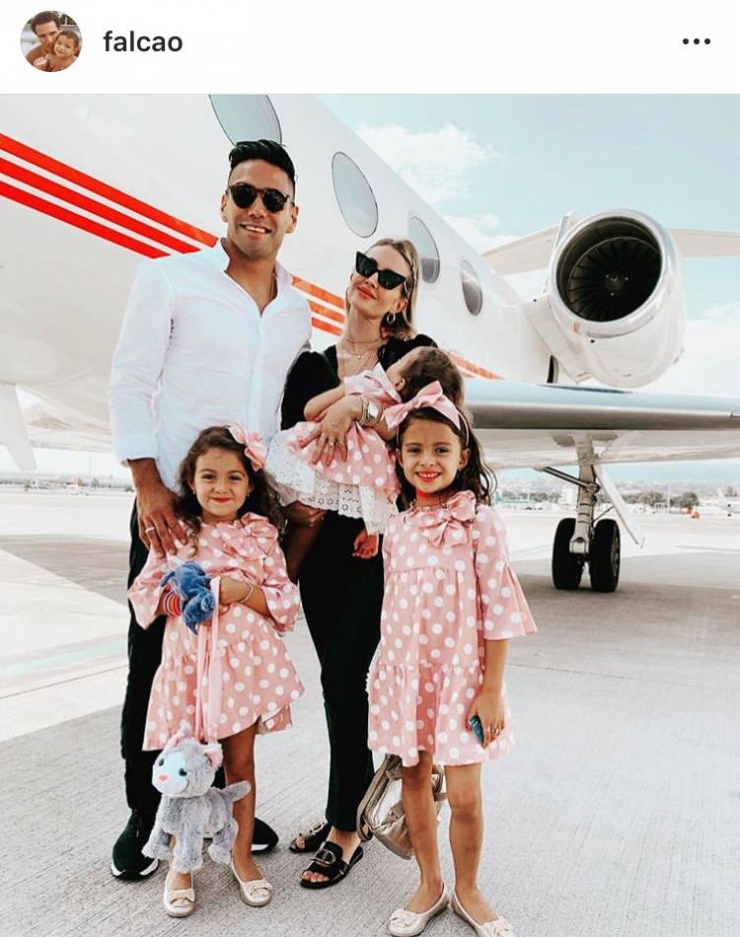 Abdurrahim Albayrak’tan Falcao Paylaşımı