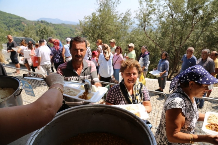 Efsanelere Konu Olan Sarıkız Anıldı