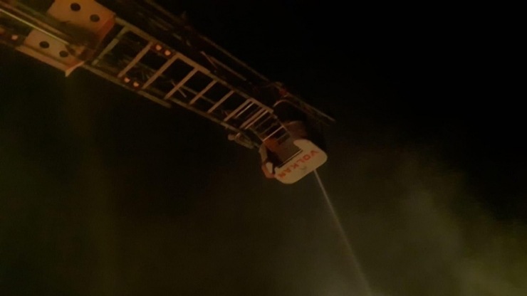 500 Saman Balyası Kül Oldu