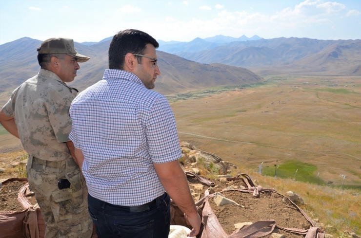 Teröristlerin Kamp Olarak Kullandığı Yaylaya Üs Bölgesi Yapıldı