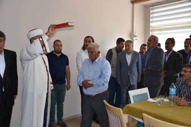 İki Aile Arasındaki 5 Yıllık Husumet Barışla Noktalandı