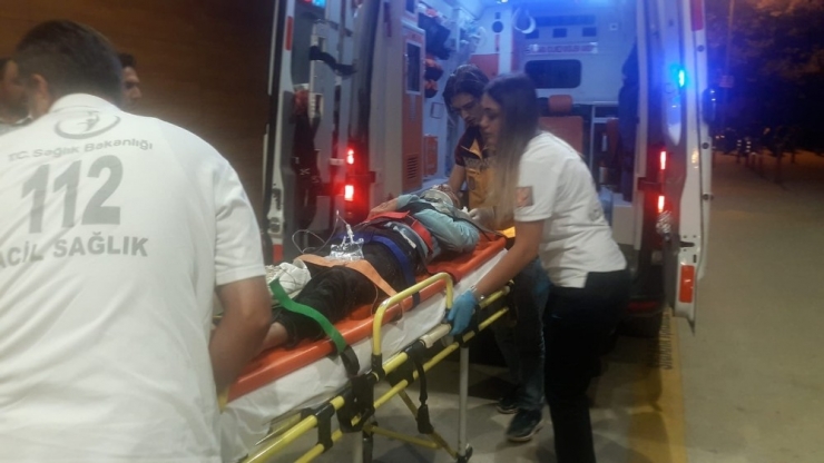 Düğün Sonrası Dehşeti Yaşadılar 10 Yaralı