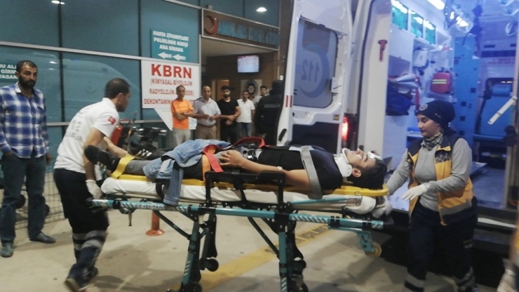 Düğün Sonrası Dehşeti Yaşadılar 10 Yaralı