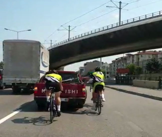 Bursa’da Tehlikeli Yolculuk