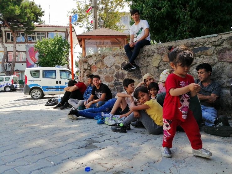 Çanakkale’de 213 Mülteci Yakalandı