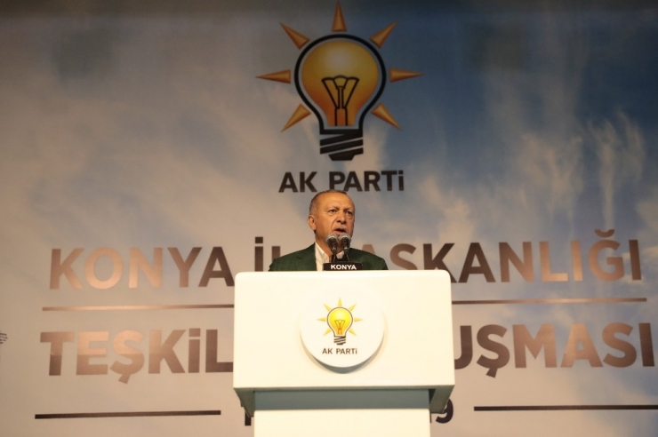 Cumhurbaşkanı Erdoğan: "Fırat’ın Doğusundaki Terör Yuvalarını Da Temizlemekte Kararlıyız”