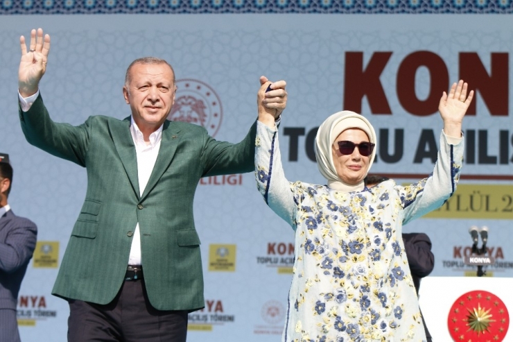 Cumhurbaşkanı Erdoğan: "Seçimlerdeki Rekor Desteğiniz İçin Sizlere Teşekkür Ediyorum" (1)