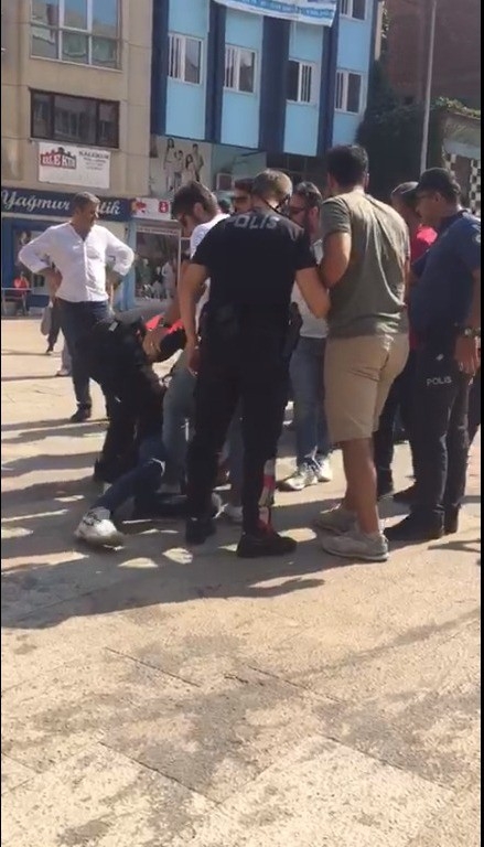 Denizli’de Kimlik Göstermeyen Şahıslar Gözaltına Alındı