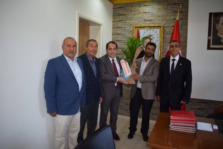 Digor Kaymakamı Enver Hakan Zengince Görevine Başladı