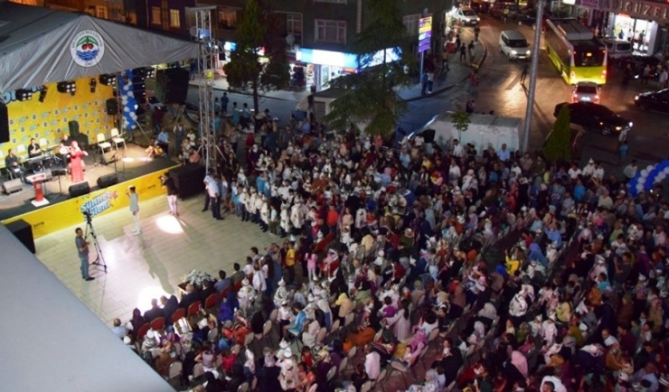 Dilovası Sünnet Şöleninde Doyasıya Eğlendi