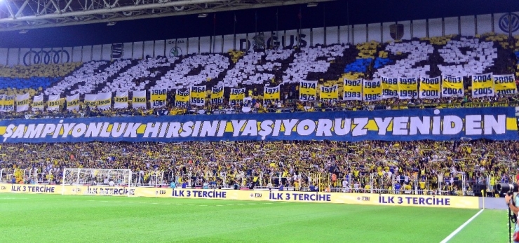 Ülker Stadı Kapalı Gişe!