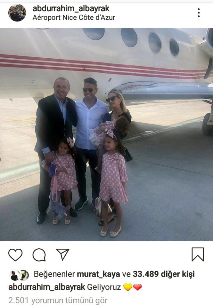 Abdurrahim Albayrak’tan Falcao Paylaşımı