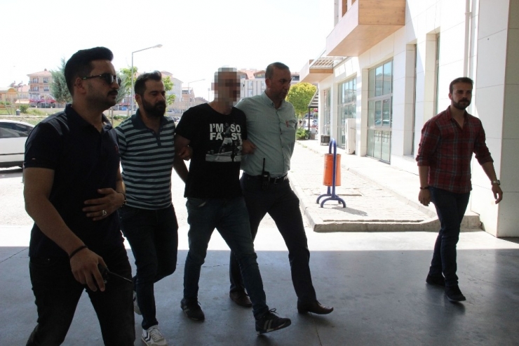Eski Eşini Öldürmeye Giderken Yakalandığı İleri Sürülen Şahıs Adliyeye Sevk Edildi