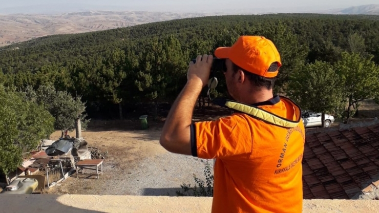 7 Gün 24 Saat Ormanı Gözetliyorlar