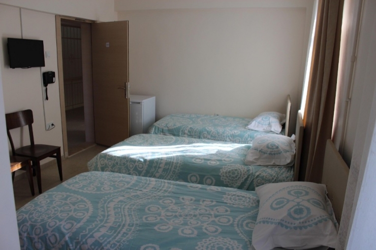 Barınma Merkezi Bin 72 Kişiye Sıcak Yuva Oldu