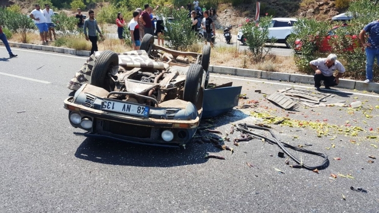 Muğla’da Kaza: 1 Ölü, 4 Yaralı
