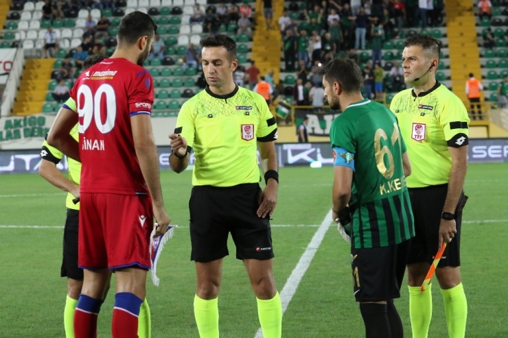 Tff 1. Lig: Akhisarspor: 0 - Altınordu: 0