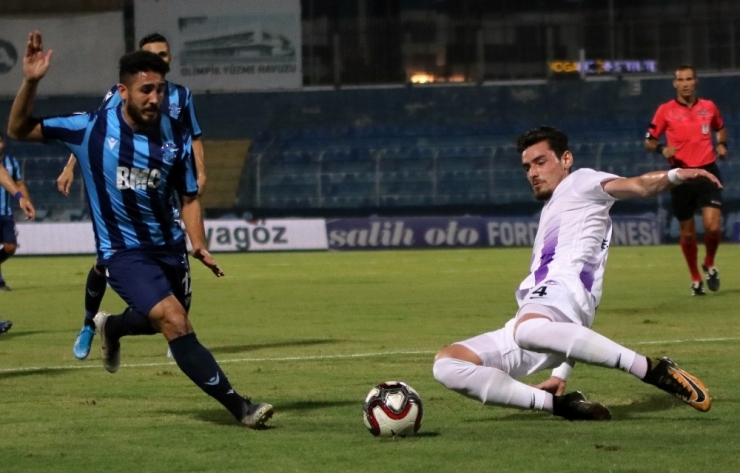 Tff 1. Lig: Adana Demirspor: 0 - Keçiörengücü: 0