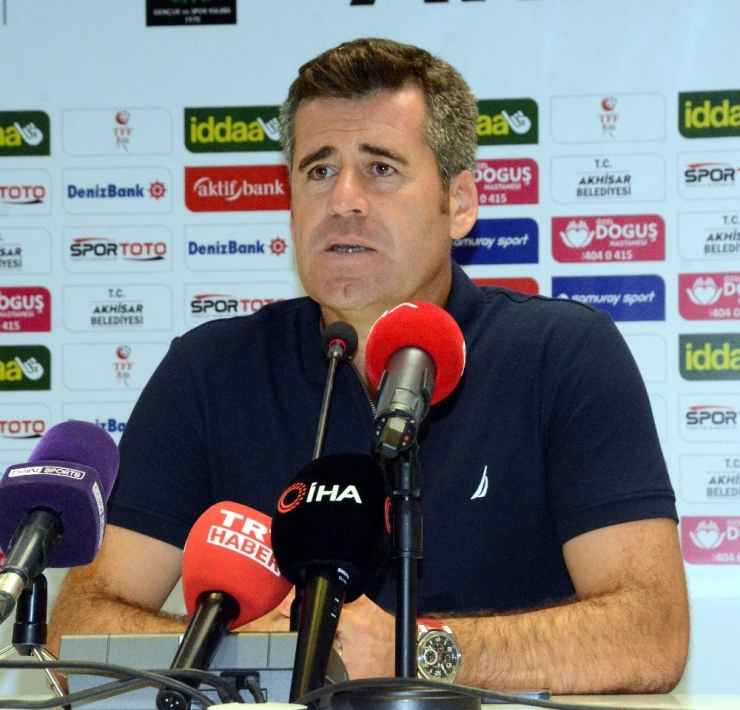 Akhisarspor - Altınordu Maçının Ardından