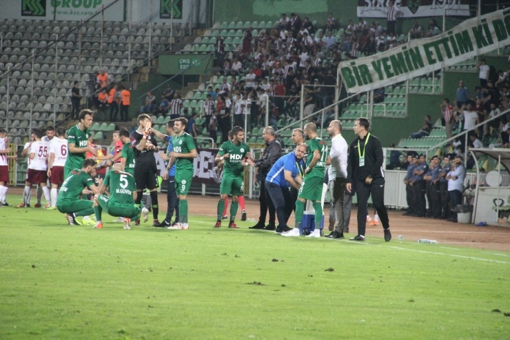 Tff 1. Lig: Giresunspor: 2 - Hatayspor: 2