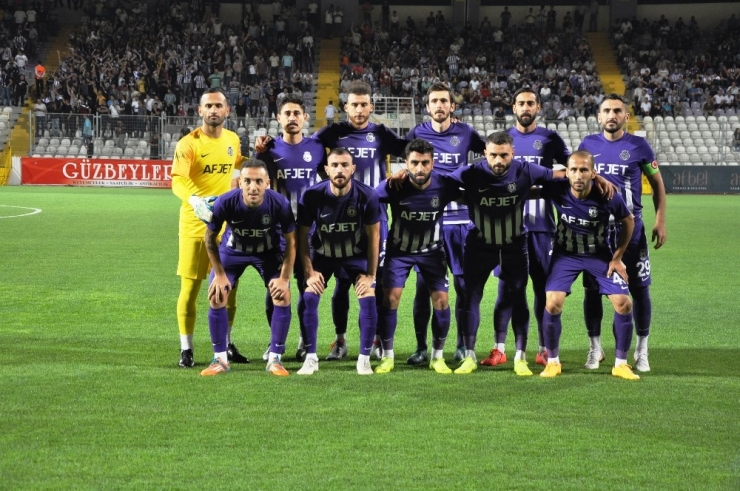 Tff 2. Lig: Afjet Afyonspor: 4 - Hacettepe Spor: 1