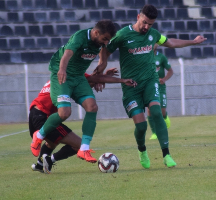 Tff 2. Lig: Yeni Çorumspor: 1 - 1922 Konyaspor: 0