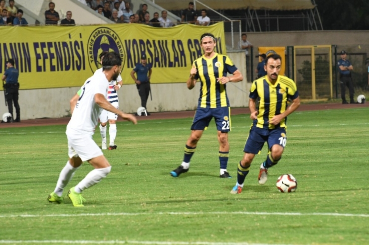 Tff 2. Lig: Tarsus İdman Yurdu: 1 - Hekimoğlu Trabzon: 3