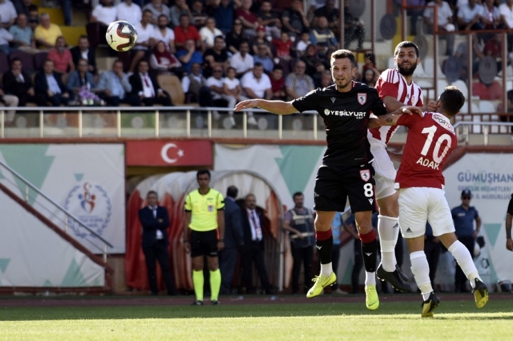 Tff 2. Lig: Gümüşhanespor: 0 - Samsunspor: 2