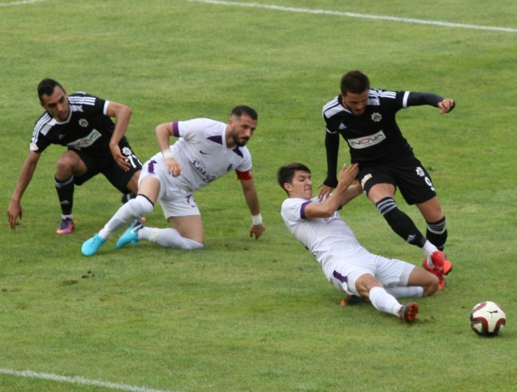 Tff 3. Lig: Yeni Orduspor: 0 - 68 Aksaray Belediyespor: 0