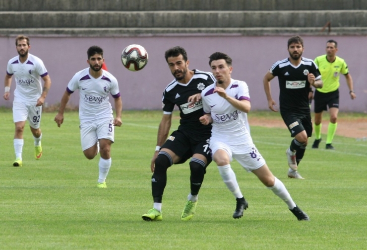 Tff 3. Lig: Yeni Orduspor: 0 - 68 Aksaray Belediyespor: 0