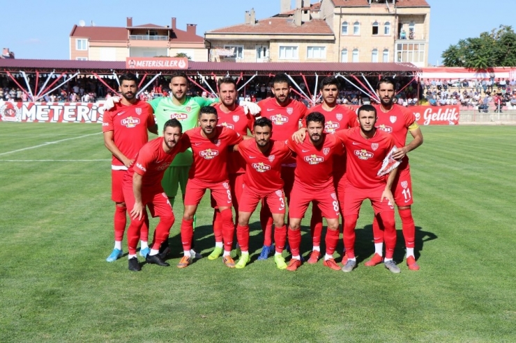 Tff 3. Lig: Nevşehir Belediyespor: 1 - Diyarbekirspor: 1