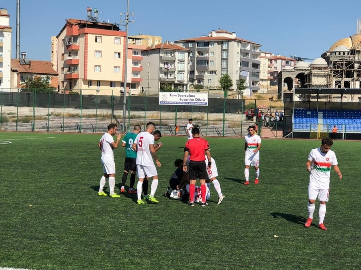 Malatya Yeşilyurt Belediyespor Sezona Yenilgiyle Başladı