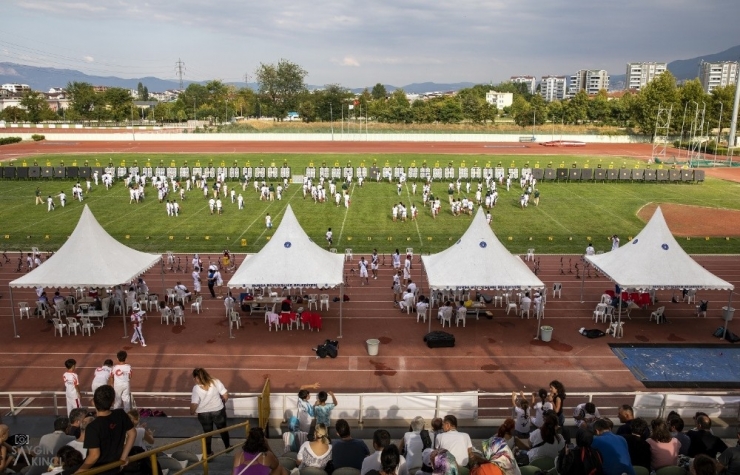 Minik Okçular Bursa’da Yarıştı