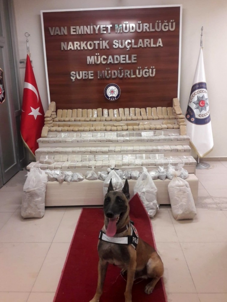 Van’da 137 Kilo 280 Gram Eroin Ele Geçirildi