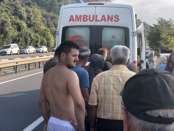 Boğulma Tehlikesi Geçiren Çocuk Kurtarıldı