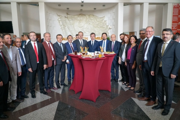 Adli Yıl Törenle Açıldı