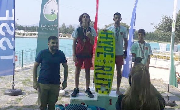 Spor A.ş, Su Kayağı’nda 5 Madalya İle Döndü