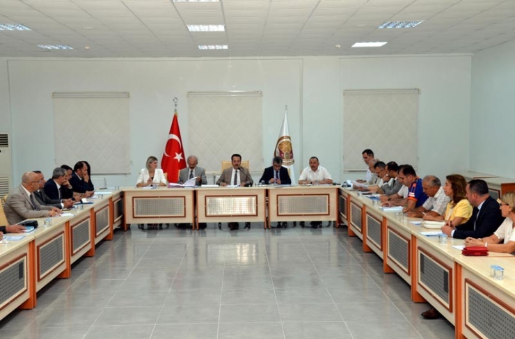 738. Ertuğrulgazi’yi Anma Ve Yörük Şenlikleri Koordinasyon Toplantısı