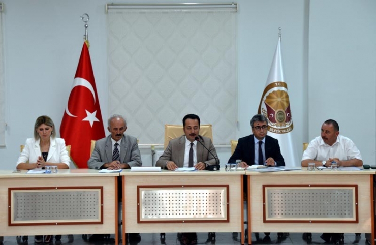 738. Ertuğrulgazi’yi Anma Ve Yörük Şenlikleri Koordinasyon Toplantısı