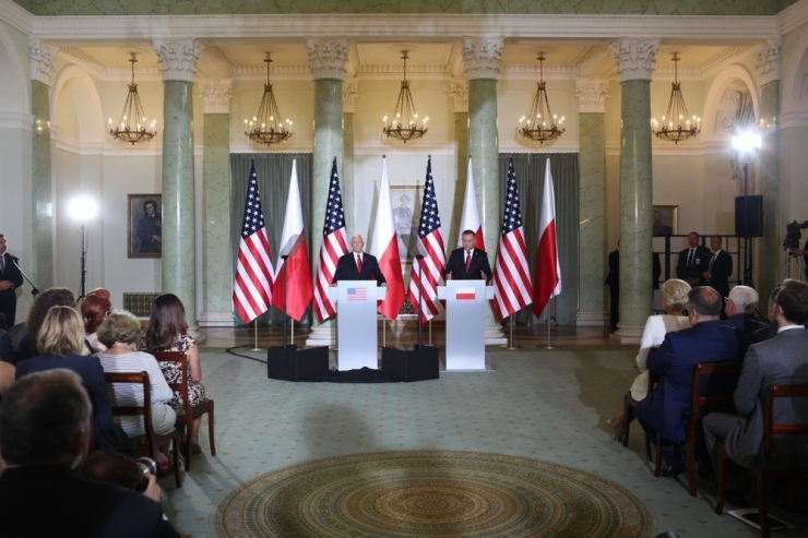 Abd Başkan Yardımcısı Pence: "Moskova, Polonya-abd İttifakını Bölmeye Çalışıyor, Uyanık Olmak Zorundayız"