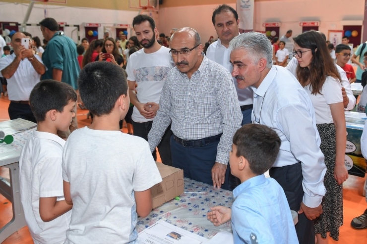 ‘‘Deneyap Teknoloji Atölyesi’’nin Sene Sonu Sergisi Açıldı