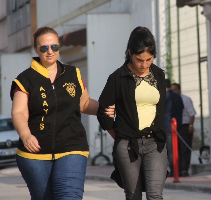 Genç Kız Yaşının 3 Katı Hırsızlık Yaptı