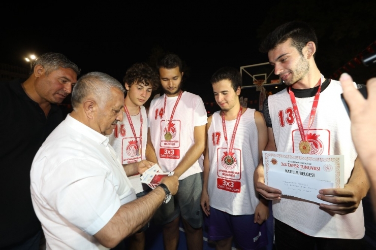 Basketbol Zafer Turnuvası Tamamlandı