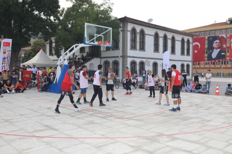 Basketbol Zafer Turnuvası Tamamlandı