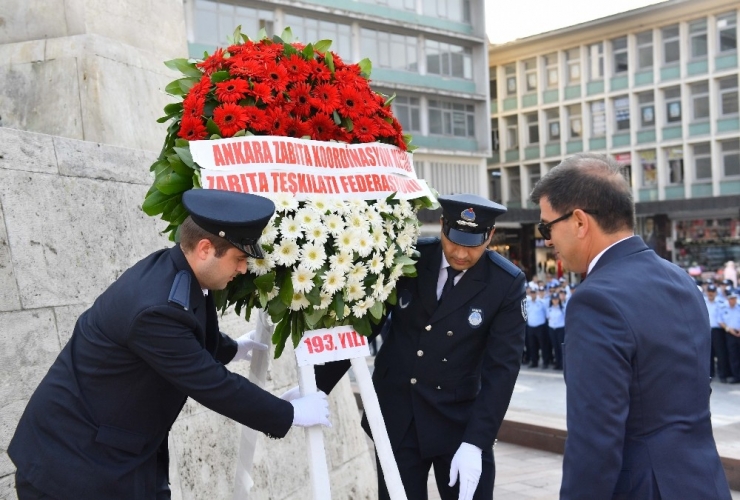 Başkent’te Zabıta Teşkilatı’nın 193. Kuruluş Yılı Kutlamaları