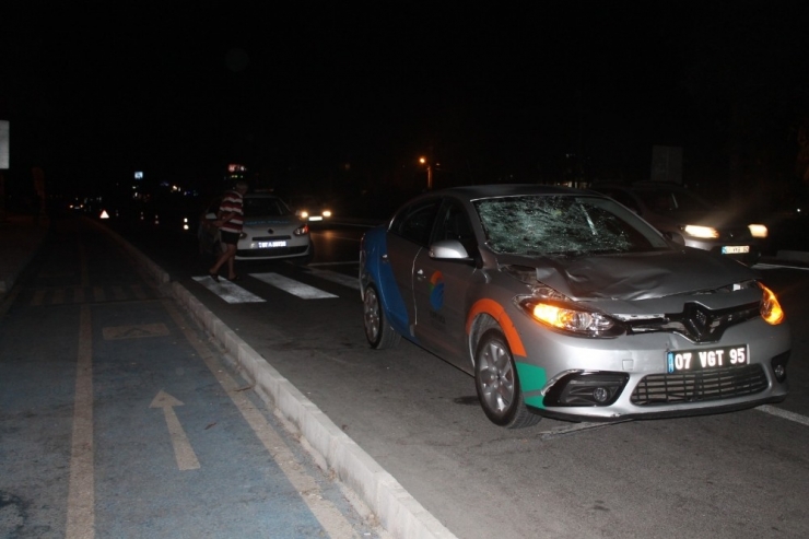 Antalya’da Otomobilin Çarptığı Yaya Öldü