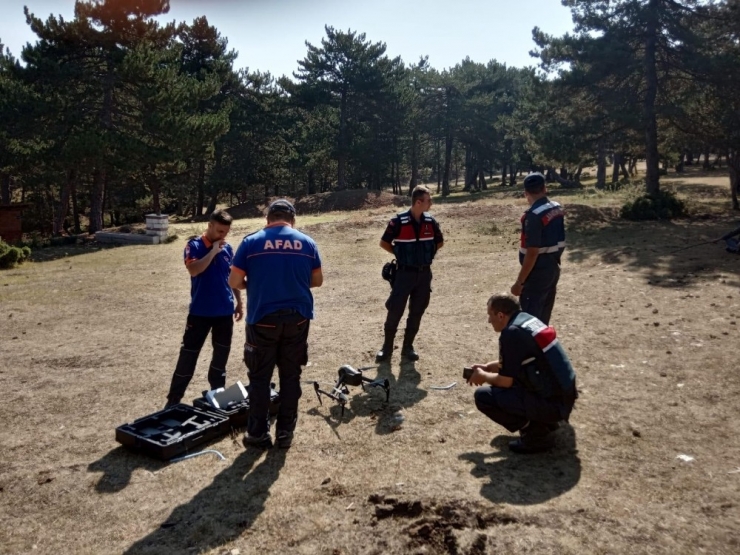 Kütahya’da Yaşlı Kadın Ormanda Kayboldu