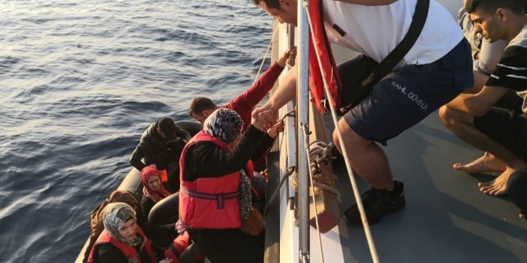 Aydın’da 89 Düzensiz Göçmen Yakalandı
